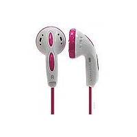 Iskin Cerulean XLR Earphones, Pink/White (XLR1-PNKWT)